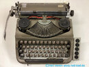 A standard typewriter, rebuilt for text input for DigiSet