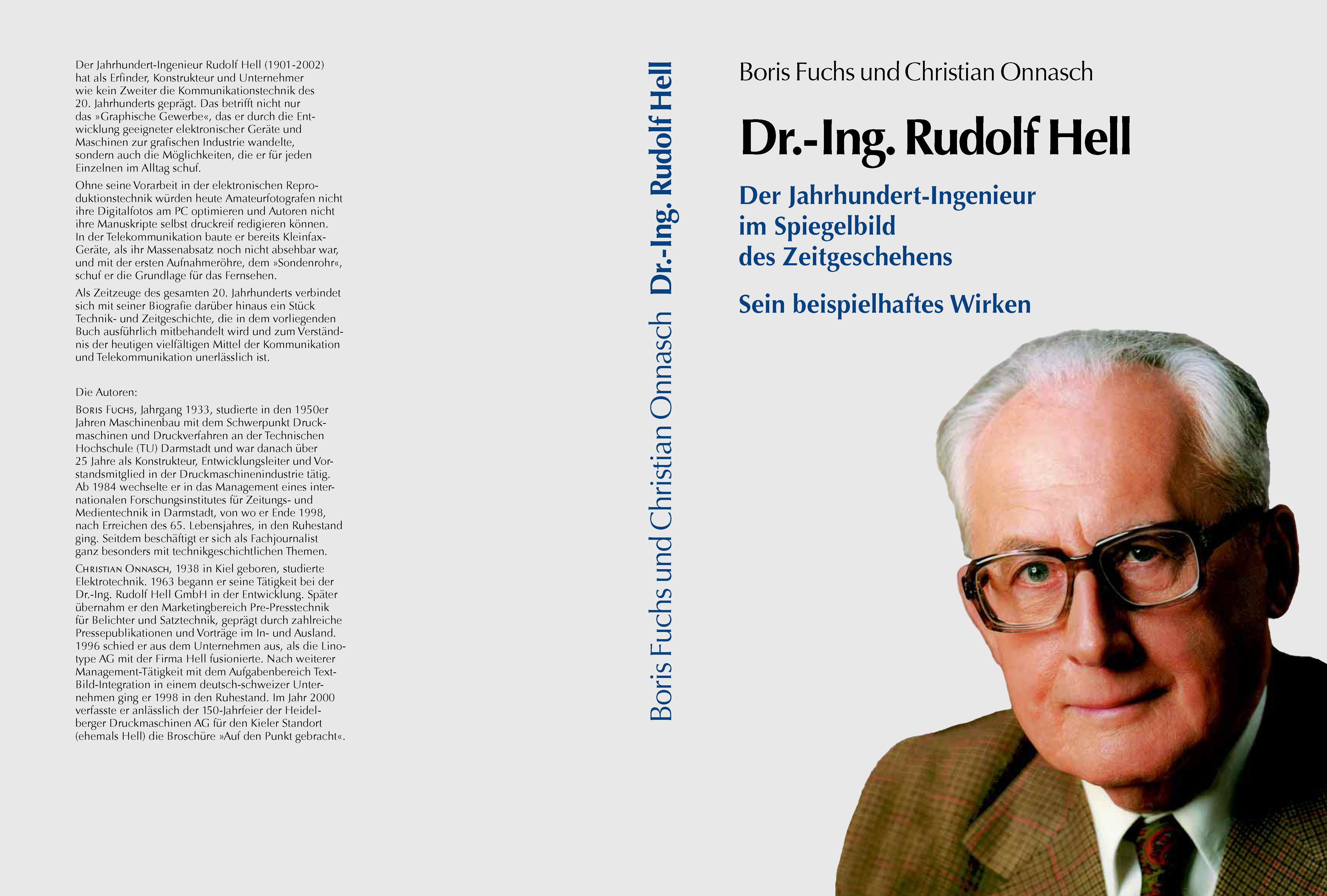Dr Ing Rudolf Hell Der Jahrhundertingenieur