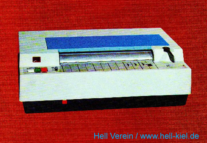Hellfax Fernkopiergeraete HF 146